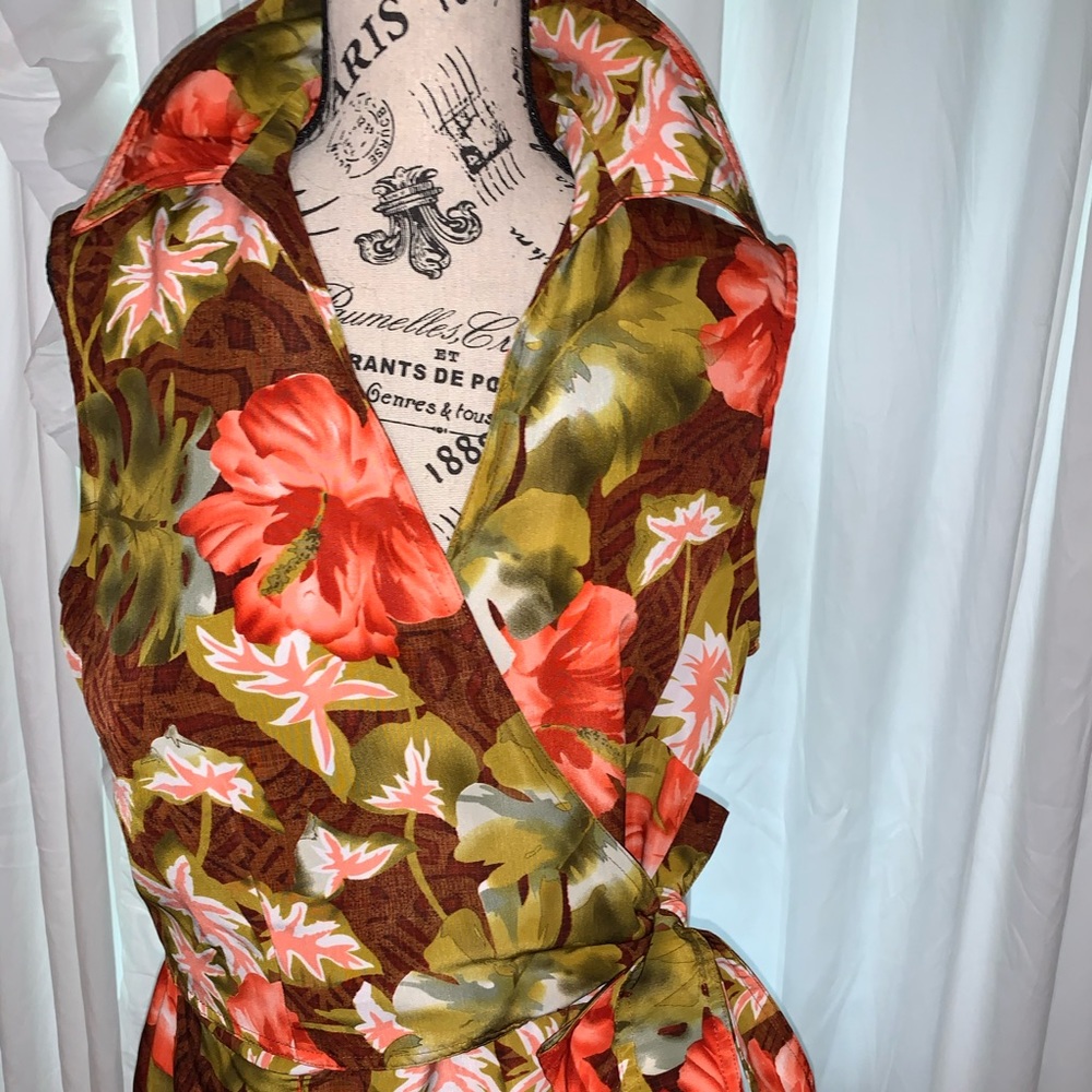 Sag Harbor wrap dress